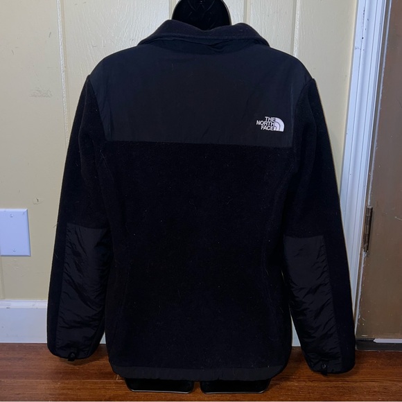 The North Face Black Denali Y2K Polartec Fleece Long Sleeve Zip Up Jacket Size M - Picture 3 of 13
